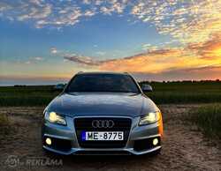 Audi A4, S Line, 2008, 307 070 км, 2.7 л.. - MM.LV