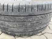 Tires Conti, 245/40/R19, Used. - MM.LV - 1