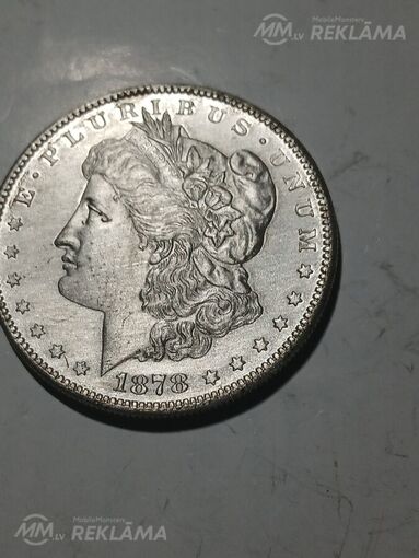 1 доллар Моргана 1878 год - MM.LV