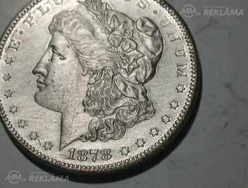 1 доллар Моргана 1878 год - MM.LV