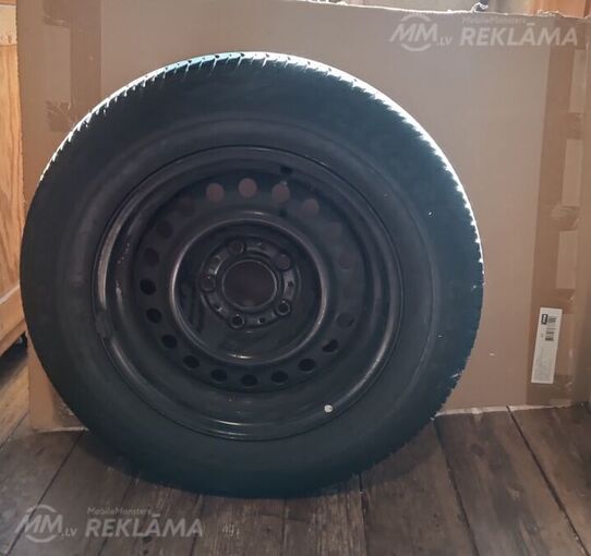 Steel wheels bmw R15, Good condition. - MM.LV