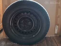 Tērauda disks bmw R15, Labā stāvoklī. - MM.LV