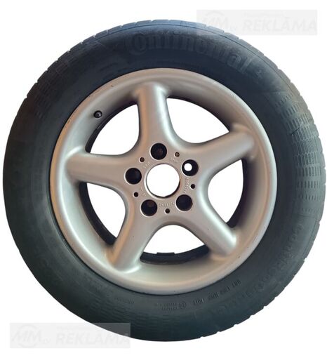 Light alloy wheels BMW R16/7 J, Good condition. - MM.LV