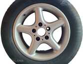 Light alloy wheels BMW R16/7 J, Good condition. - MM.LV - 1