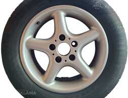 Light alloy wheels BMW R16/7 J, Good condition. - MM.LV