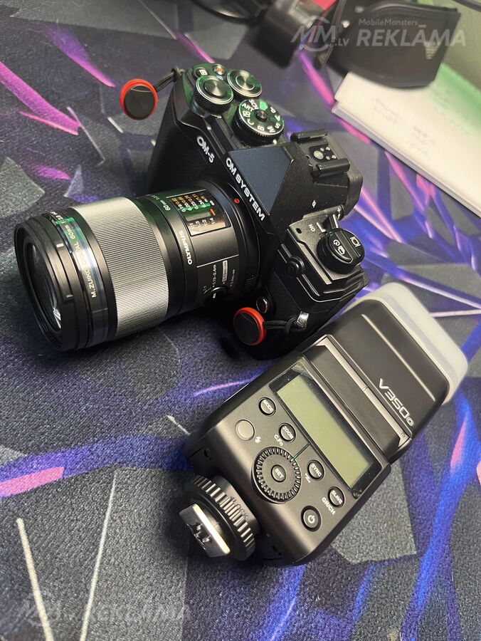 Pārdodu Olympus om System om-5 Pārdodu Olympus om System om-5 - MM.LV