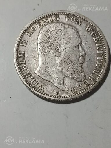 2 марки 1900 - MM.LV