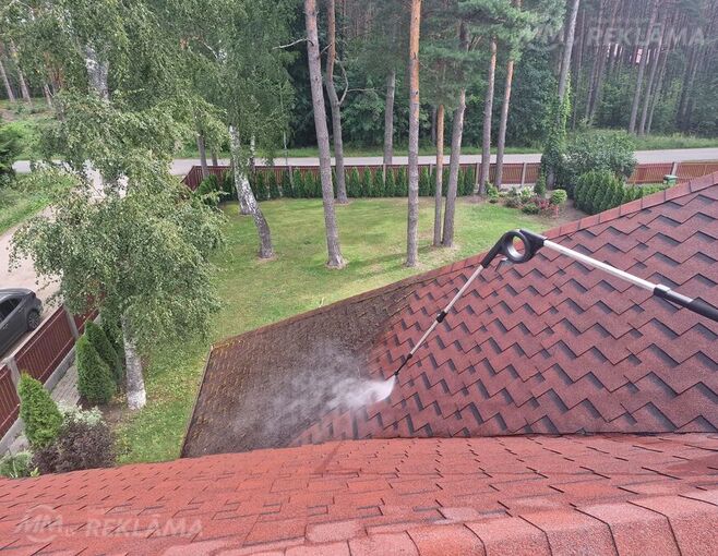 Jumta tīrīšana Saldū - MM.LV