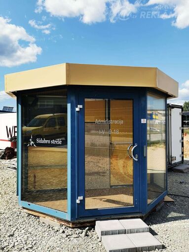 Modular house 8 m², 2 rm.. Modular house 8 m², 2 rm.. - MM.LV
