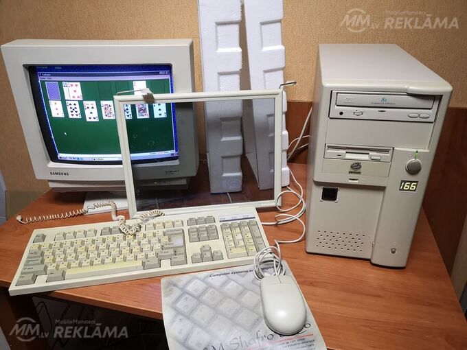 Desktop computer, Intel Pentium 160, Working condition. - MM.LV