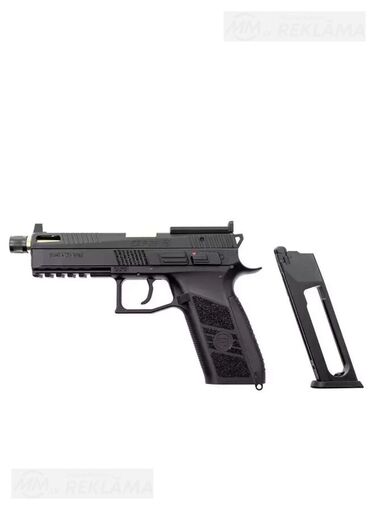 Pārdodu jaunu Airsoft pistoli asg cz P-09 Optics Ready Pārdodu jaunu Airsoft pistoli asg cz P-09 Optics Ready - MM.LV