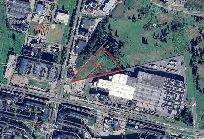 Zemes īpašums Rīgā, Dreiliņos. - MM.LV