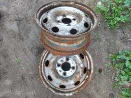 Стальные диски R13 R13, Пользованные. - MM.LV