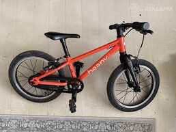 Bicycle for children, 4-7 year 16 100-125, Beany zero 16. - MM.LV