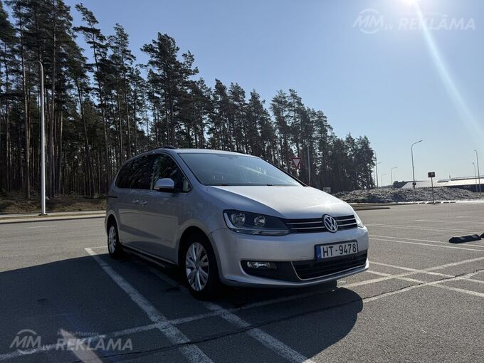 Volkswagen Sharan, 2011, 206 500 km, 2.0 l.. Volkswagen Sharan, 2011, 206 500 km, 2.0 l.. - MM.LV