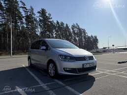 Volkswagen Sharan, 2011, 206 500 км, 2.0 л.. - MM.LV