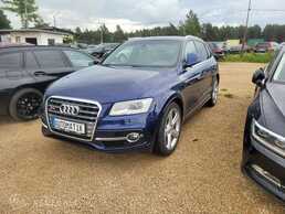 Audi SQ5, S Line, Quattro, 2013/Декабрь, 250 000 км, 3.0 л.. - MM.LV