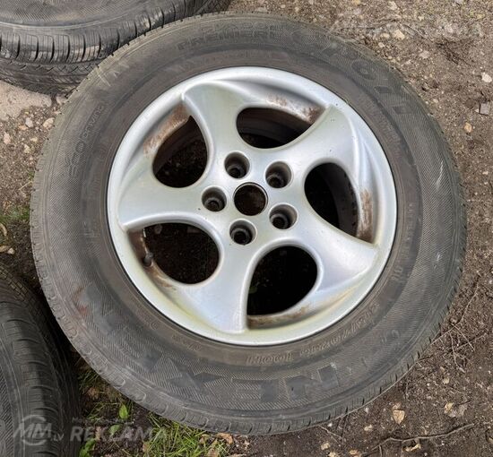 Light alloy wheels Toyota Lexus Suzuki R16, Good condition. - MM.LV