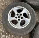 Light alloy wheels Toyota Lexus Suzuki R16, Good condition. - MM.LV - 3