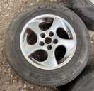 Light alloy wheels Toyota Lexus Suzuki R16, Good condition. - MM.LV - 4