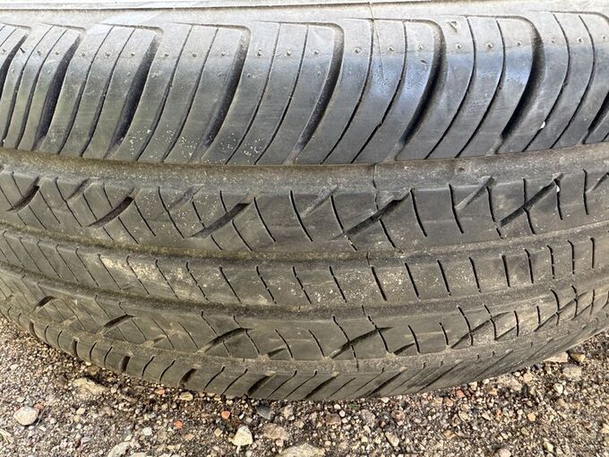 Tires Nexen Nexen, 215/70/R16, Used. - MM.LV