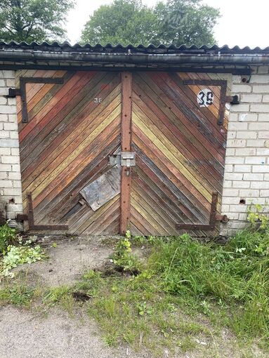 Garāža 15 m². - MM.LV