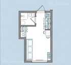 Apartment in Riga, Center, 16.7 м², - rm., 6 floor. - 9 Apartment in Riga, Center, 16.7 м², - rm., 6 floor. - MM.LV - 9
