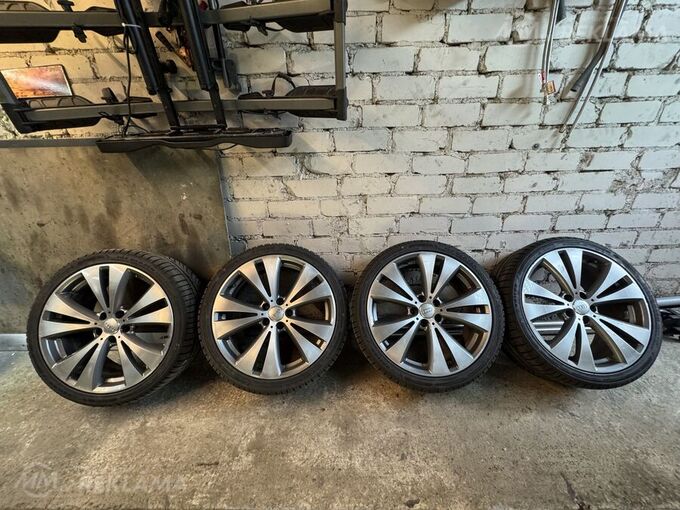 Light alloy wheels VW, Audi R19/8.5 J, Used. - MM.LV