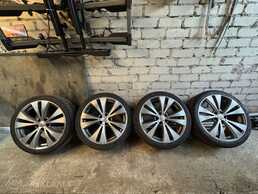 Lietie diski VW, Audi R19/8.5 J, Lietoti. - MM.LV