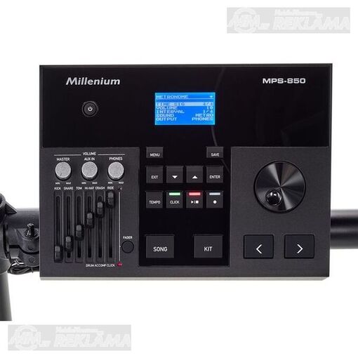 E-drums millenium MPS850 E-drums millenium MPS850 - MM.LV