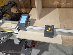 Pedante Digital Miter Saw Fence LS-24-U - MM.LV
