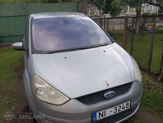 Ford Galaxy, 2007/December, 398 437 km, 2.0 l.. Ford Galaxy, 2007/December, 398 437 km, 2.0 l.. - MM.LV