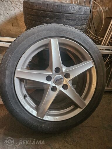Light alloy wheels Ronal R17/8 J, Good condition. - MM.LV