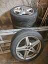 Light alloy wheels Ronal R17/8 J, Good condition. - MM.LV - 3