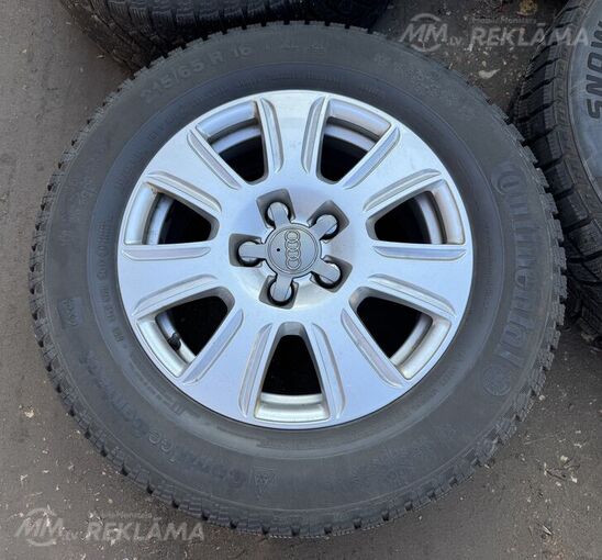 Light alloy wheels Audi R16, Good condition. - MM.LV