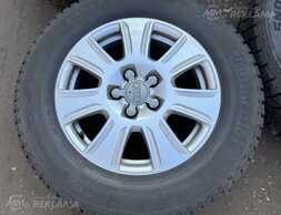 Light alloy wheels Audi R16, Good condition. - MM.LV