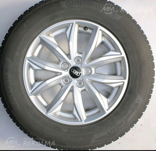 Light alloy wheels Audi Q5 R17, Perfect condition. Light alloy wheels Audi Q5 R17, Perfect condition. - MM.LV