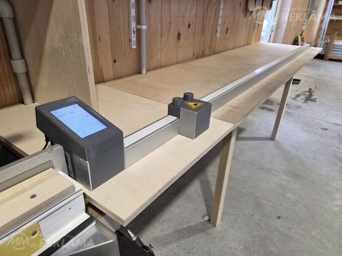 Digital Miter Saw Fence Pedante LS-36-U 3400 mm Digital Miter Saw Fence Pedante LS-36-U 3400 mm - MM.LV