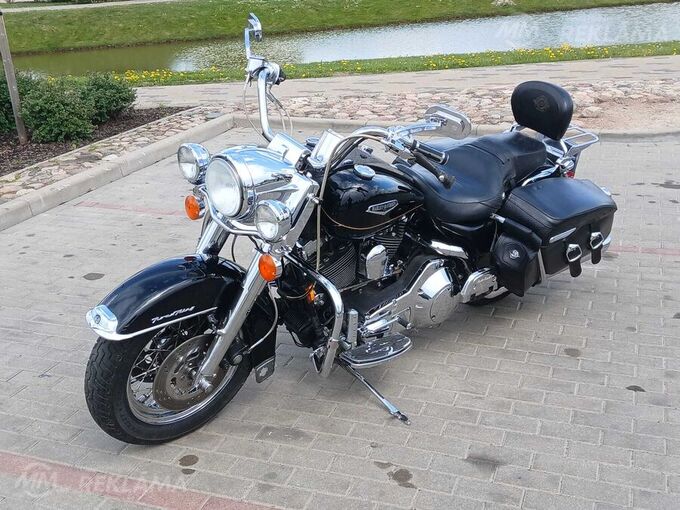 Motorcycle Harley-Davidson road king, 1998, 50 000 km, 1 430.0 cm3. - MM.LV