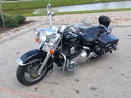 Motorcycle Harley-Davidson road king, 1998, 50 000 km, 1 430.0 cm3. - MM.LV