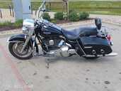 Motorcycle Harley-Davidson road king, 1998, 50 000 km, 1 430.0 cm3. - MM.LV - 2