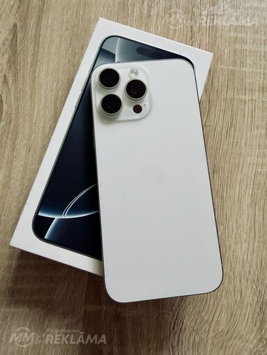 Apple iPhone 16 Pro Max 256 GB, Perfect condition. Apple iPhone 16 Pro Max 256 GB, Perfect condition. - MM.LV