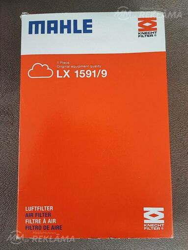 Mahle Filter lx 1591/9 - MM.LV