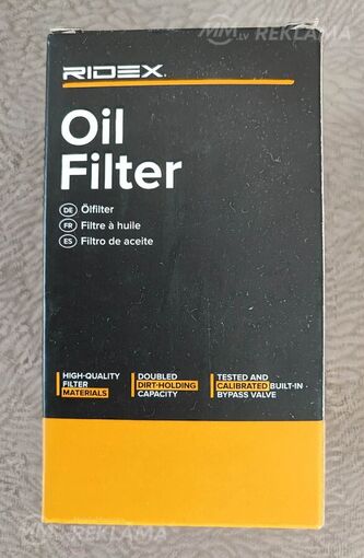Ridex 70 0024 ( Eļļas filtrs.) - MM.LV