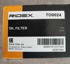 Ridex 70 0024 ( Eļļas filtrs.) - MM.LV - 2