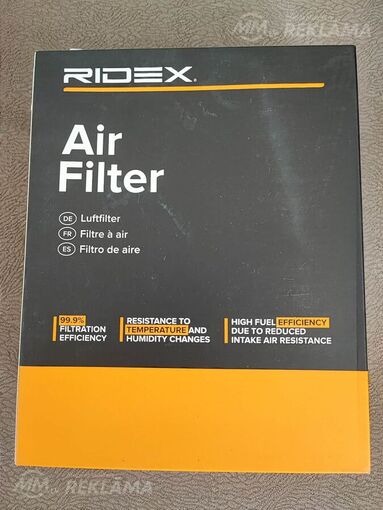 Ridex 8A0251 (Gaisa filtrs). - MM.LV