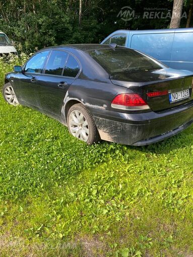 BMW 730, 2003/December, 356 285 km, 3.0 l.. BMW 730, 2003/December, 356 285 km, 3.0 l.. - MM.LV