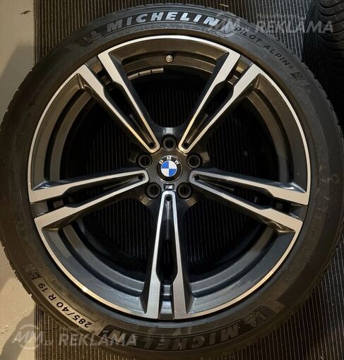 Light alloy wheels BMW M5 F90 G11 G12 R19, Perfect condition. Light alloy wheels BMW M5 F90 G11 G12 R19, Perfect condition. - MM.LV