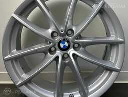 Литые диски BMW X3 G01 X4 G02 R18, Идеальное состояние. - MM.LV