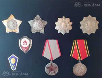 Ордена и медали ссср Ордена и медали ссср - MM.LV